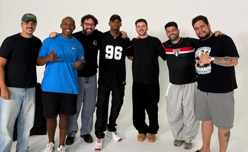 MC Nito participa do programa “Aqueles Caras”, fenômeno de audiência nas redes sociais